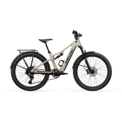 NEW:  Amflow TL Carbon - e-SUV for Adventure & Touring