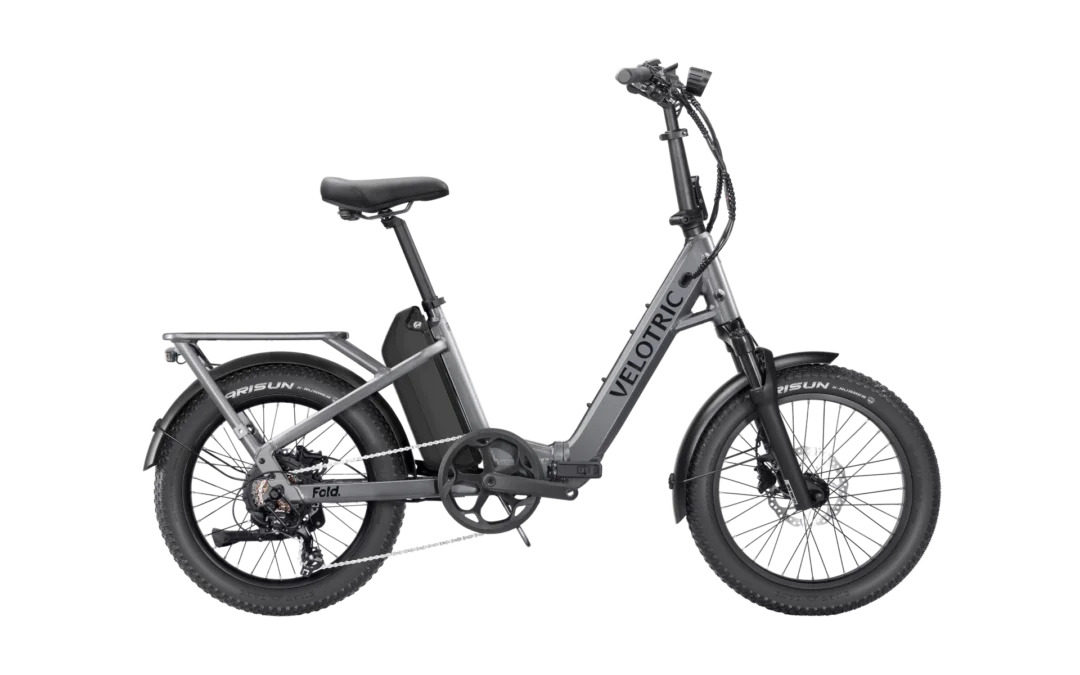 Velotric Fold Plus – Folding eBike w/Throttle and Torque Sensor