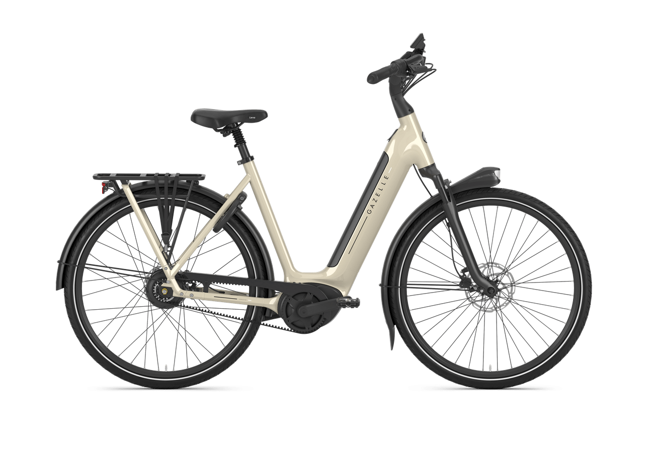 Gazelle Arroyo C380 Elite caramel khaki gloss