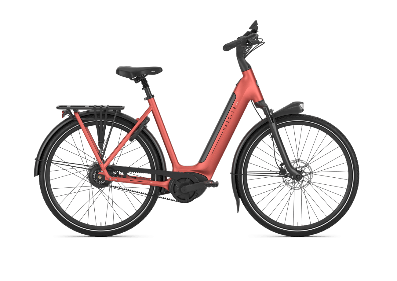 Gazelle Arroyo C380 Elite metallic orange matt