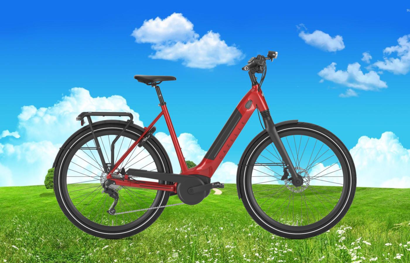 Gazelle ultimate electric discount bike