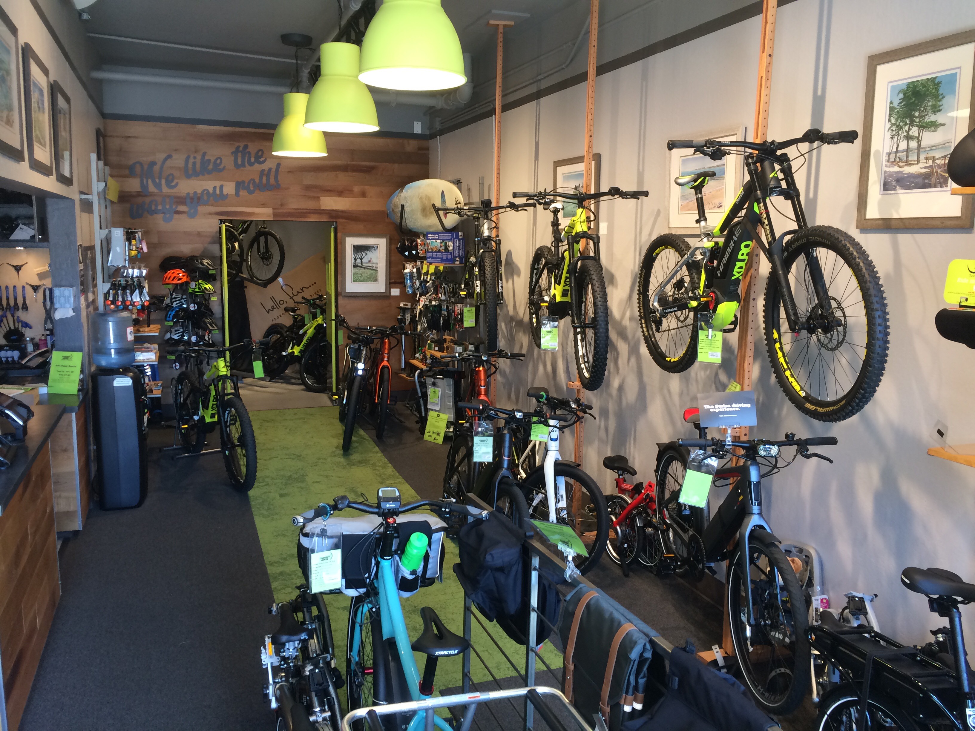 eBikes | Learn More About Current eBikes | Santa Cruz, CA