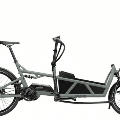 riese and muller front loader