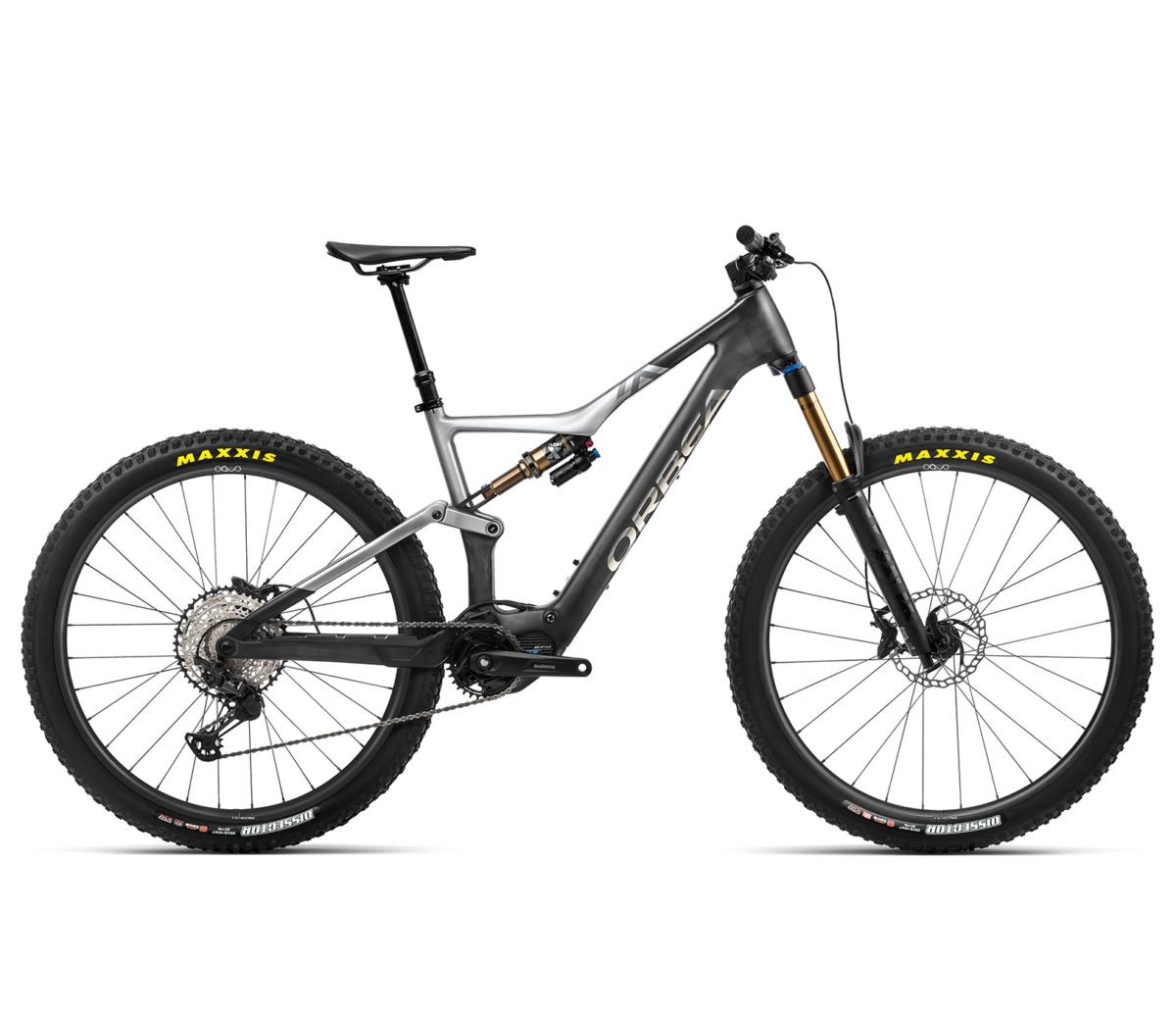 IN-STOCK:  Orbea Rise M10 540Wh – 2023 – Lg