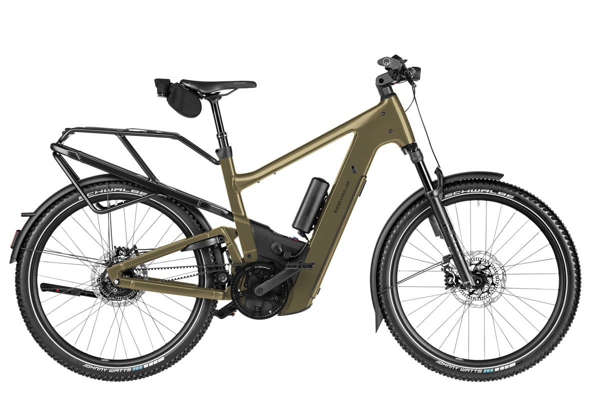 IN STOCK: Riese & Müller Delite5 GX Rohloff HS - 51cm Md/Lg
