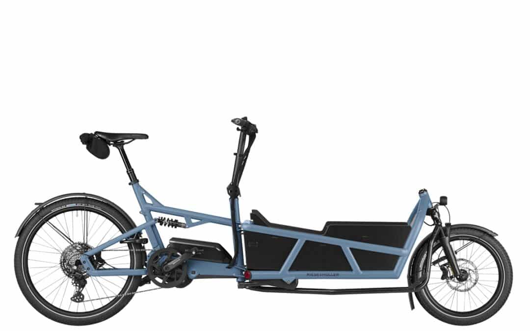 IN STOCK:  Riese & Müller Load5 75 Touring HS