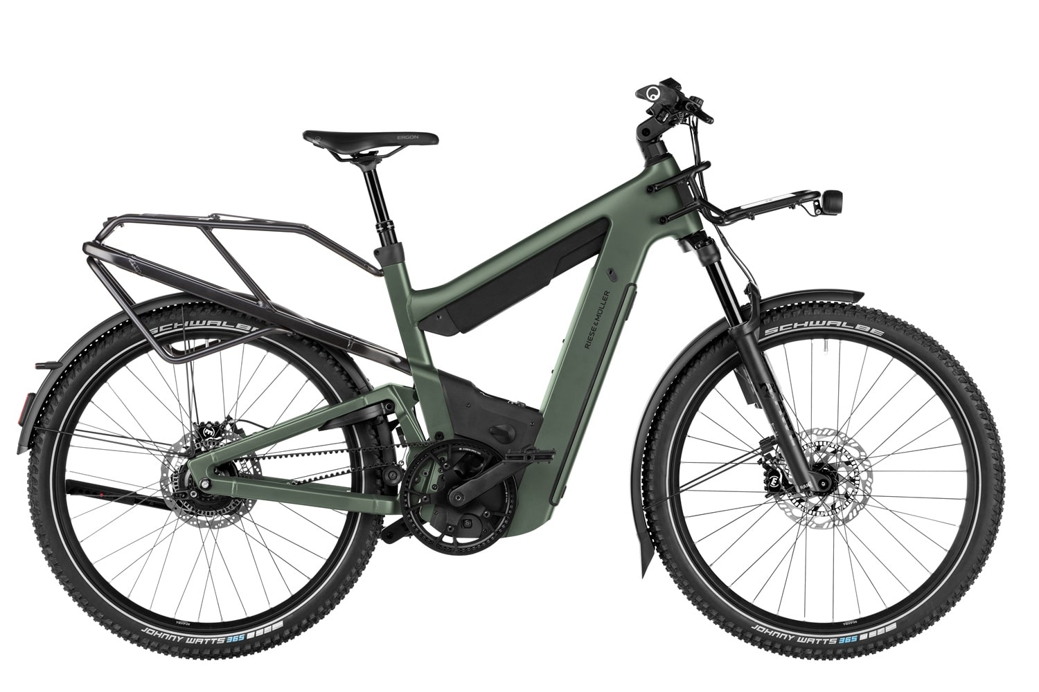 SALE: Riese & Müller Superdelite GX Rohloff HS – 51cm Md/Lg