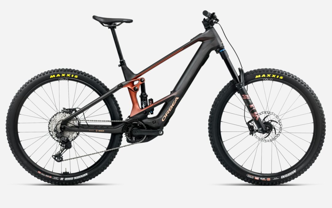 Orbea Wild M10 – 2026 – 29er or Mullet Enduro eMTB