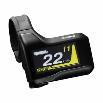 shimano e6000 display