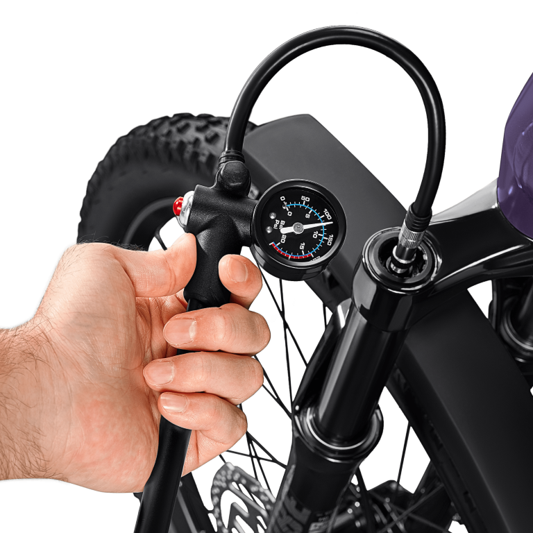 Summit 2 - Front fork inflation