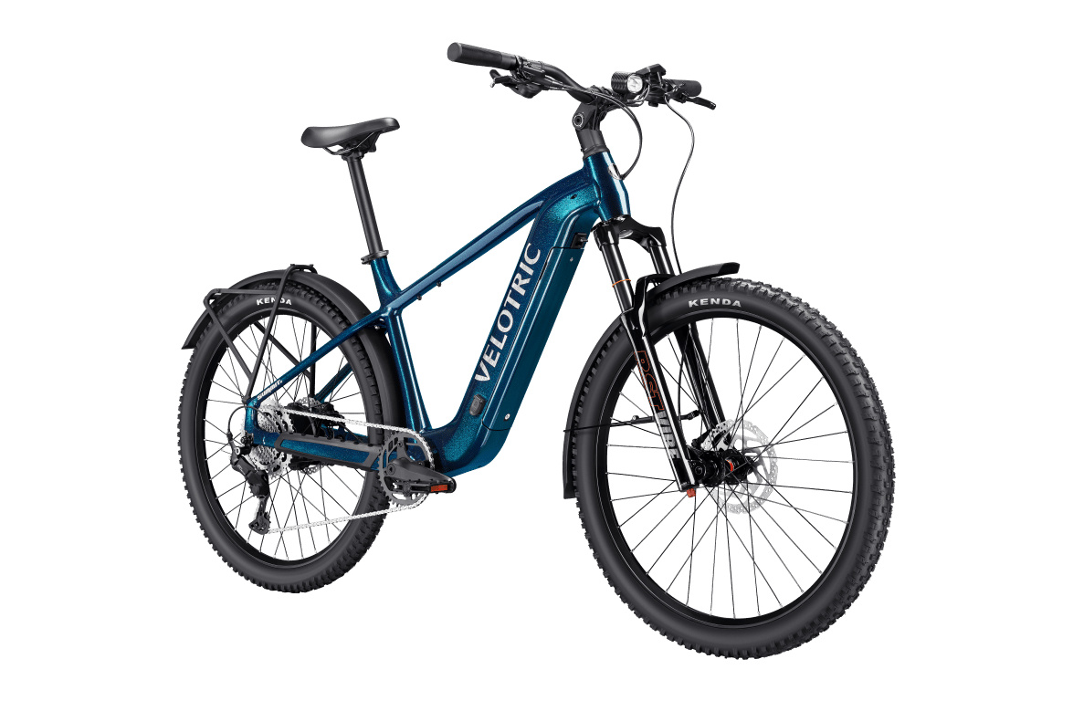 Summit 2 - Ocean Blue - Anterior oblique side