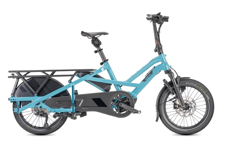 NEW: Tern GSD Gen3 S10 Smart Electric Cargo Bike
