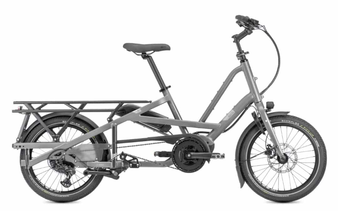 SALE:  Tern Quick Haul Long D9 Electric Cargo Bike