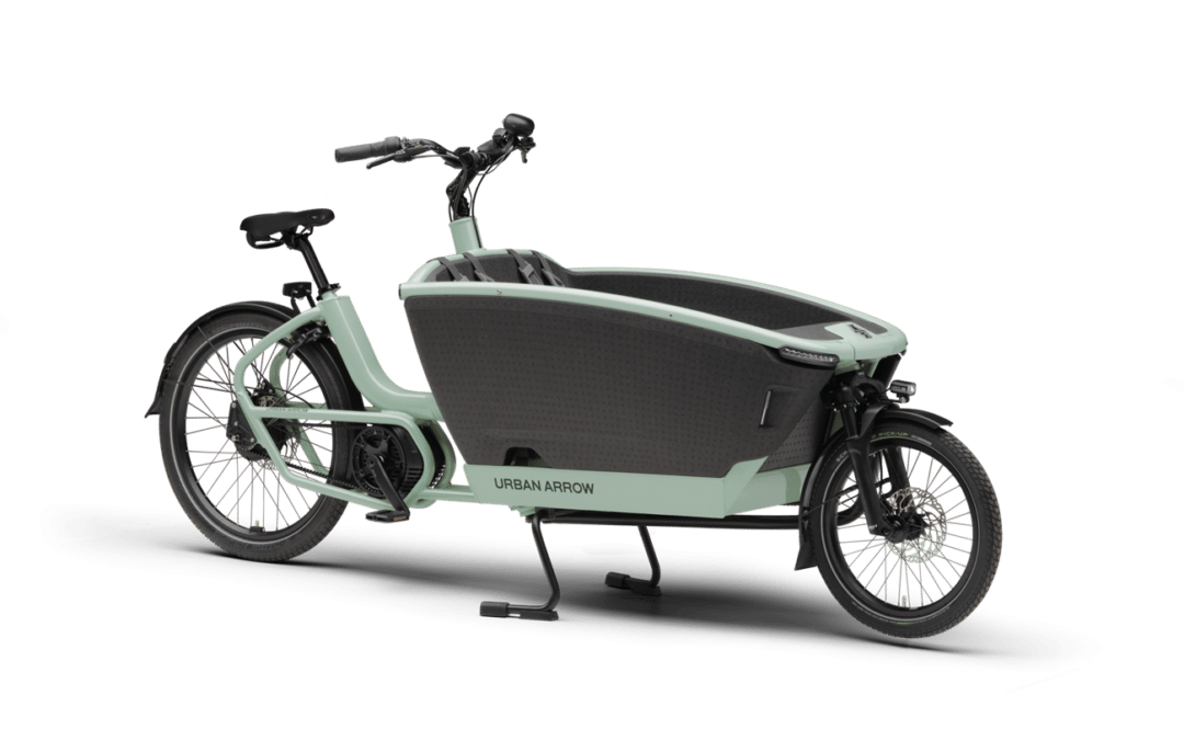 Urban Arrow FamilyNext Pro – Front Loader Electric Cargo Bike