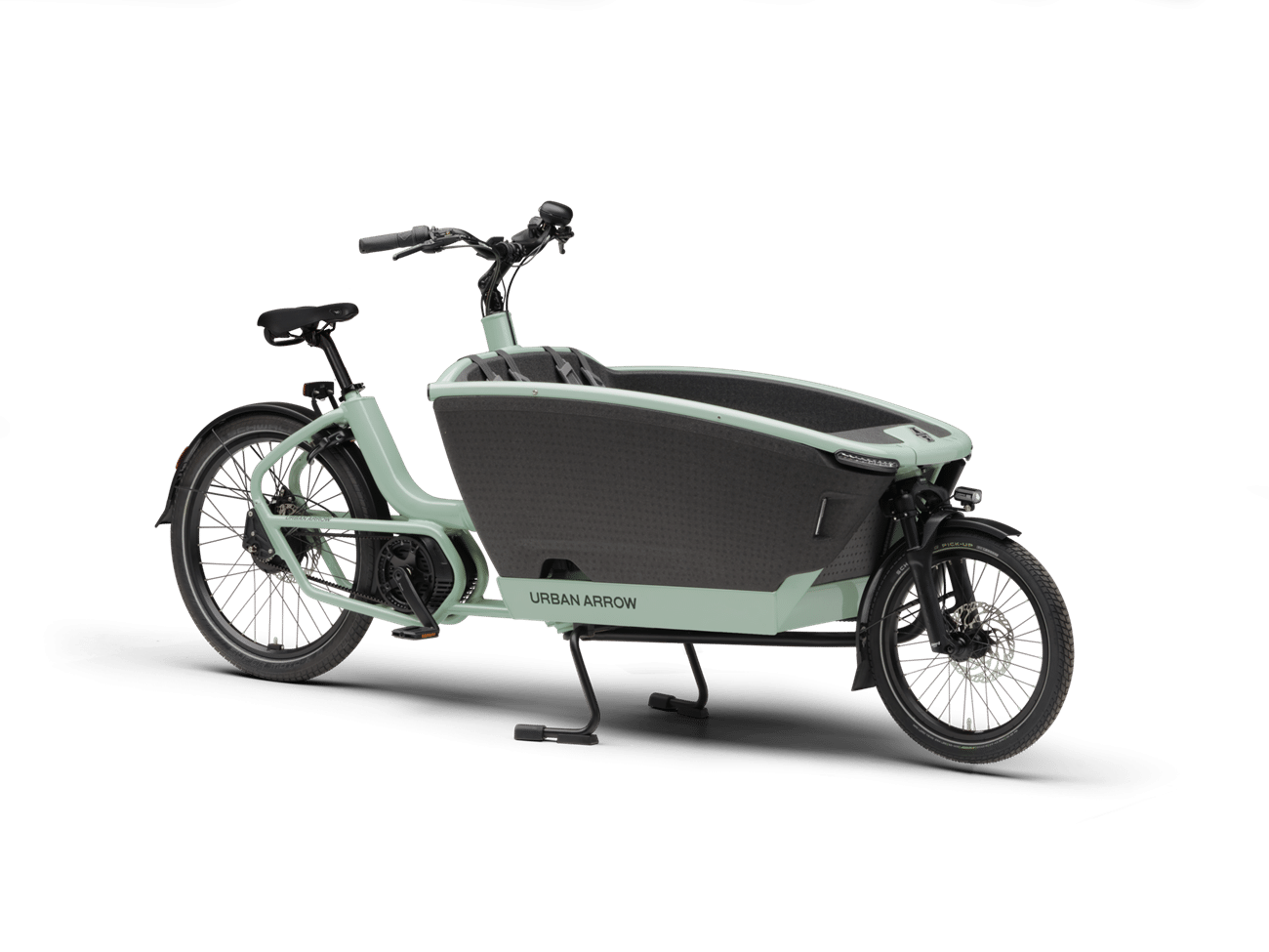 Urban Arrow_FamilyNext Pro_green diagonal