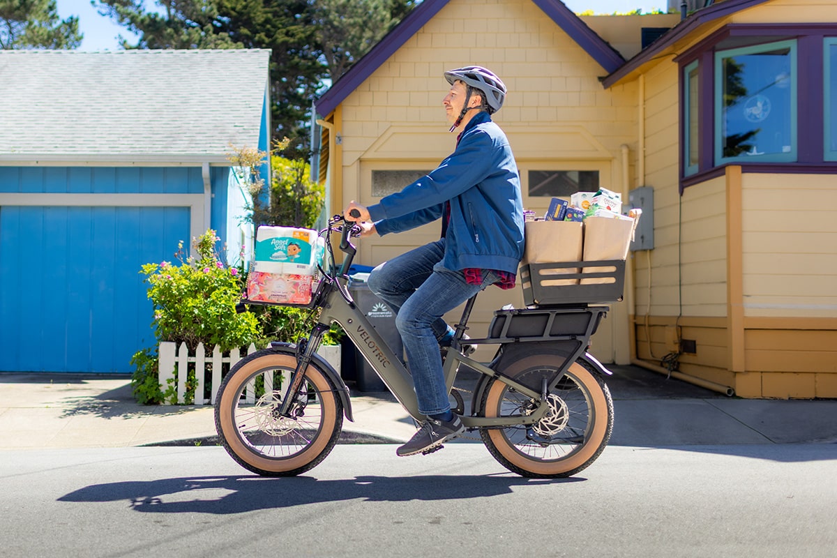 NEW: Velotric GoMad - Compact Cargo eBike - Image 4