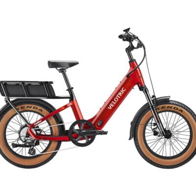 NEW: Velotric GoMad - Compact Cargo eBike