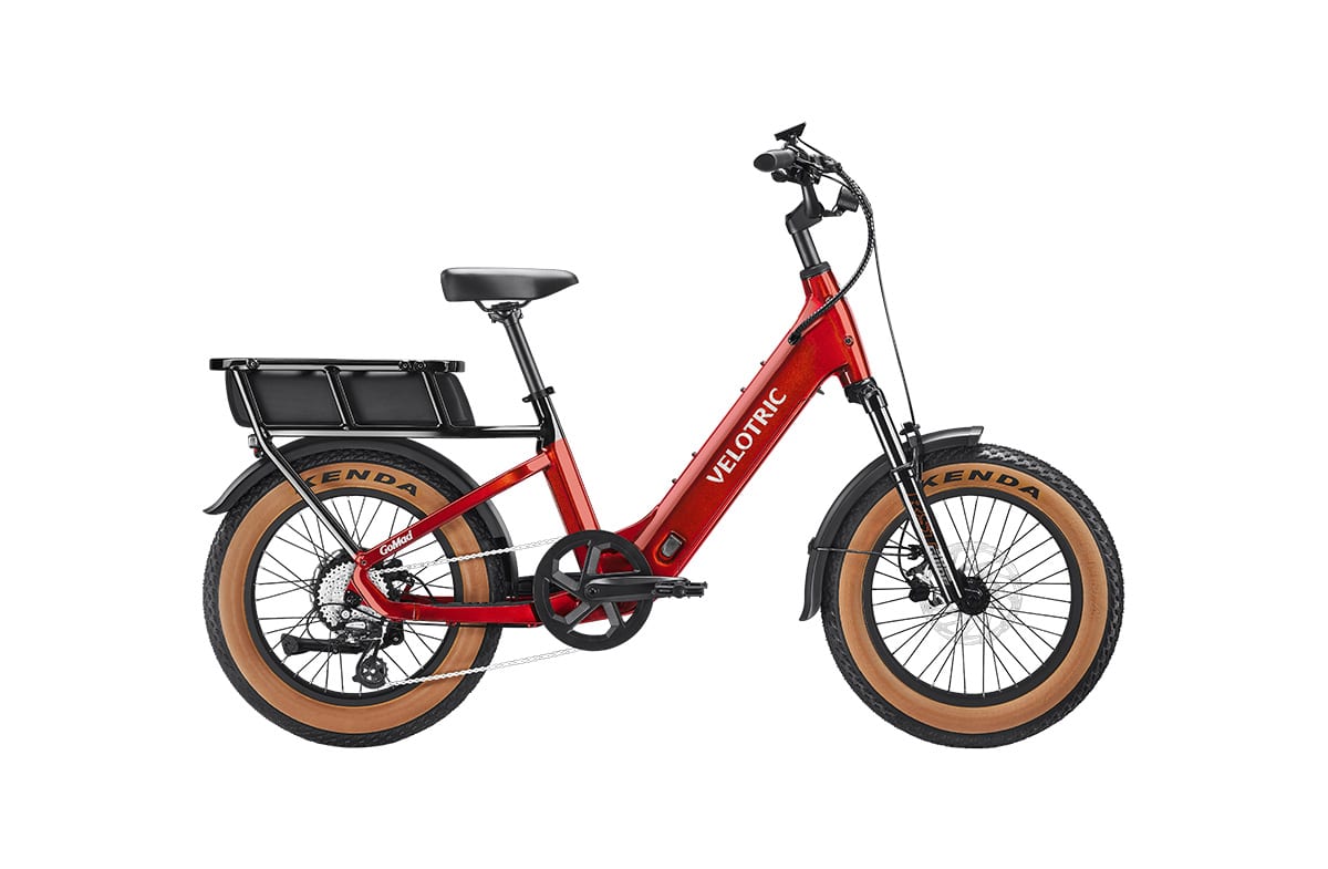 NEW: Velotric GoMad - Compact Cargo eBike