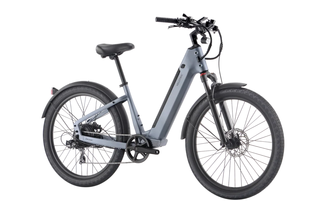 SALE:  Velotric Discover 1 Plus – Moped style Cruiser eBike w/Throttle