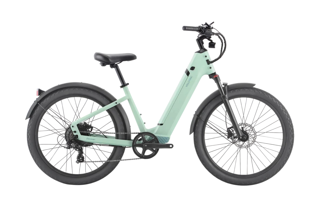 SALE:  Velotric Discover 1 – Moped style Cruiser eBike w/Throttle