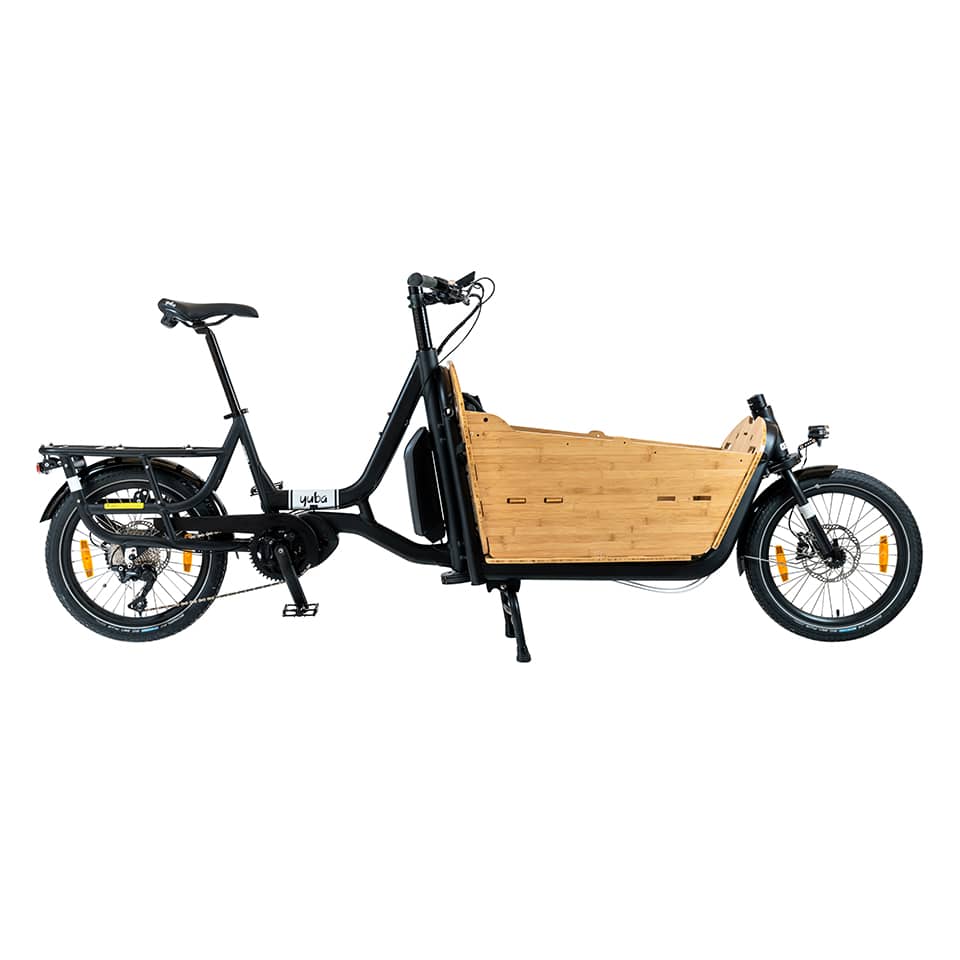 SALE:  Yuba Electric Supercargo CL Cargo – w/Family Package